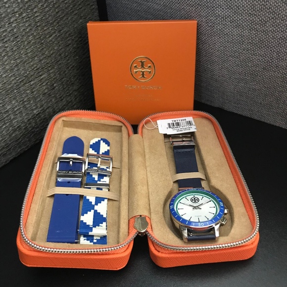 tory burch torytrack watch